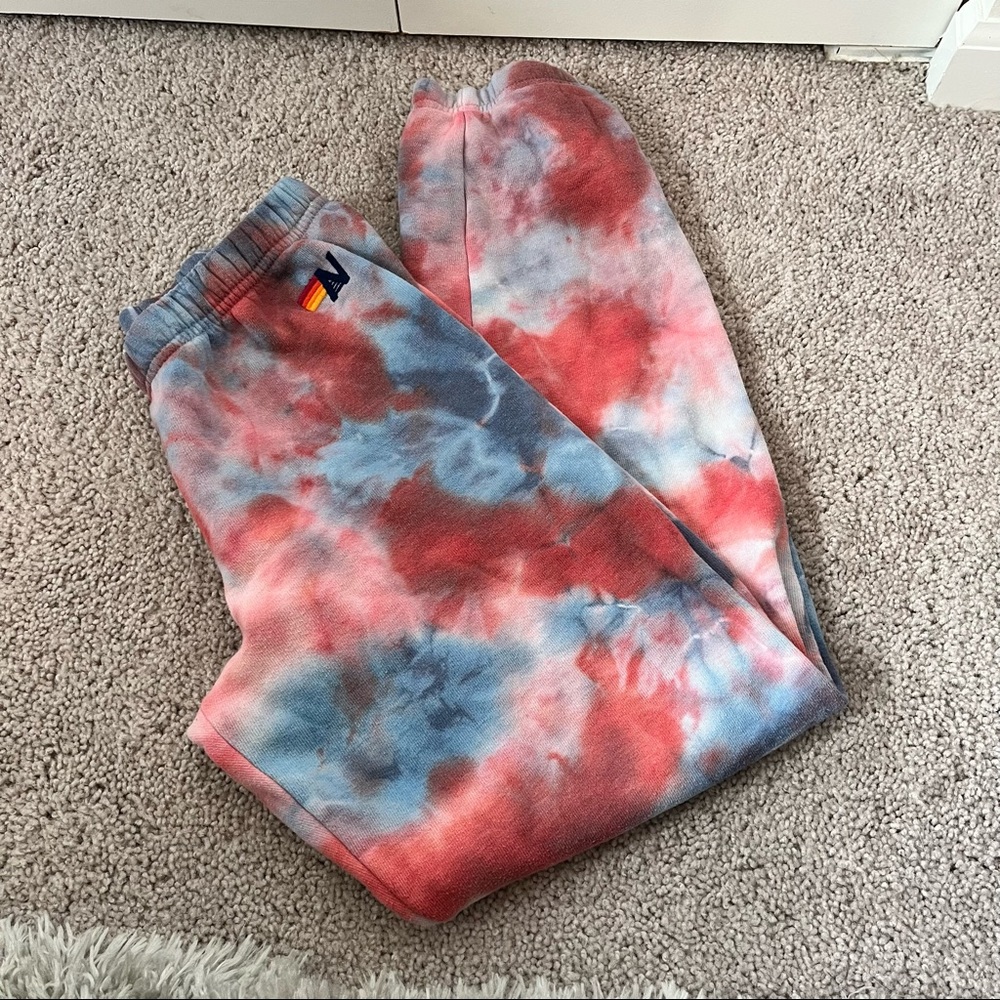 Aviator Nation Tie Dye Sweatpants